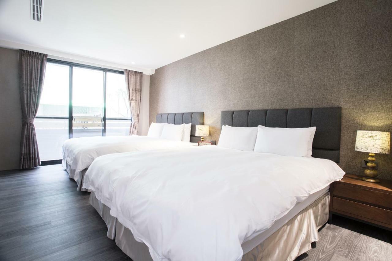 Royal Rose Hotel Shuangcheng Hall Taipei Extérieur photo